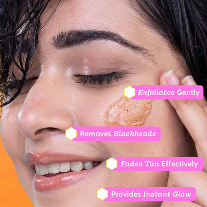 Chemist at Play Face Wash & Exfoliating Scrub for Oily Skin, 2% Salicylic Acid, Niacinamide, Mandelic Acid, Walnut Shell, 100