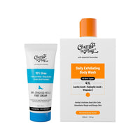 Foot Cream + Exfoliating Body Wash
