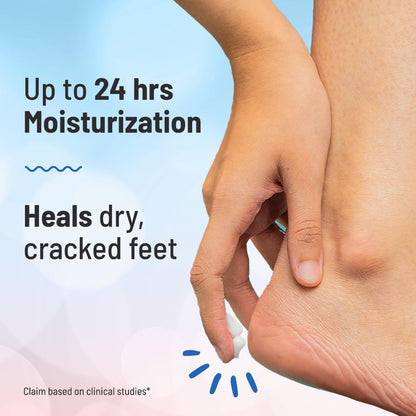 Chemist at Play Foot Cream for Cracked Heels, 50g, Urea-Based Formula, Unisex Adult - back view