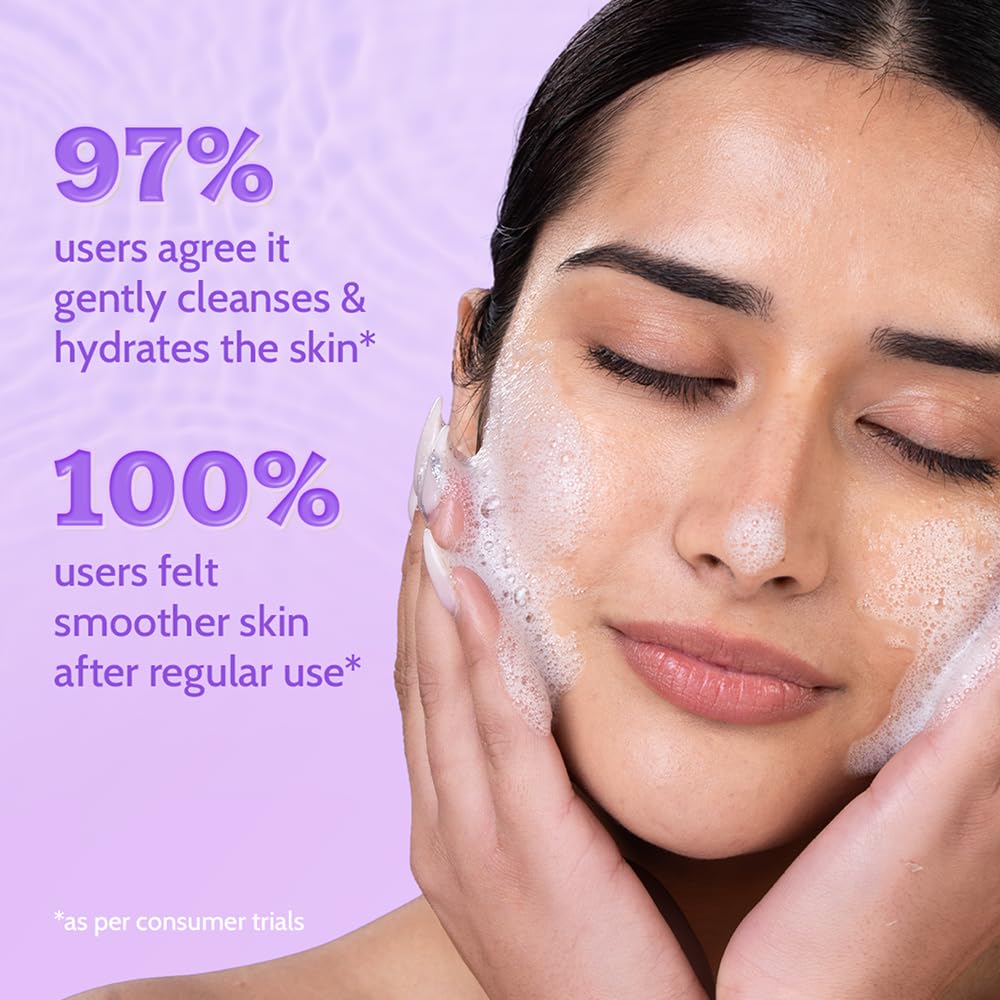 Chemist at Play Gentle and Hydrating Face Cleanser, Unisex Adult Face Wash, Pack of 1 - label detail (12)
