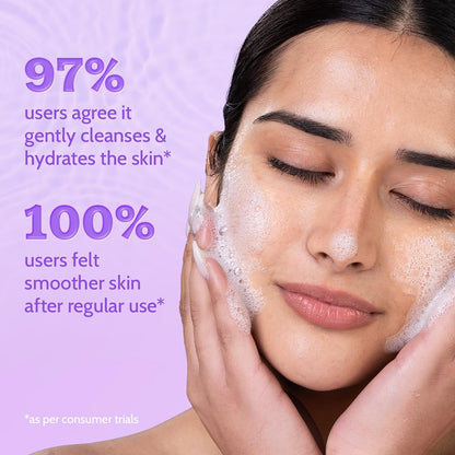 Chemist at Play Gentle and Hydrating Face Cleanser, Unisex Adult Face Wash, Pack of 1 - label detail (12)