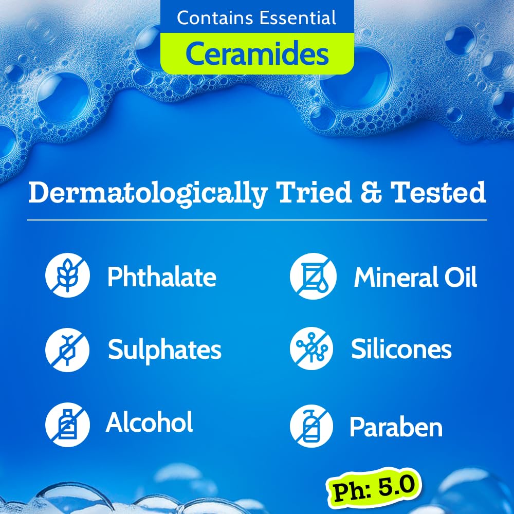Chemist at Play Gentle and Hydrating Face Cleanser, Unisex Adult Face Wash, Pack of 1 - close-up detail