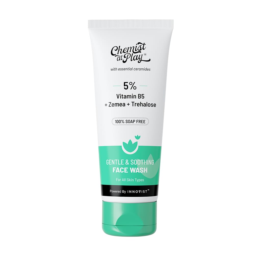 Chemist at Play Gentle and Hydrating Face Cleanser, Unisex Adult Face Wash, Pack of 1 (8)