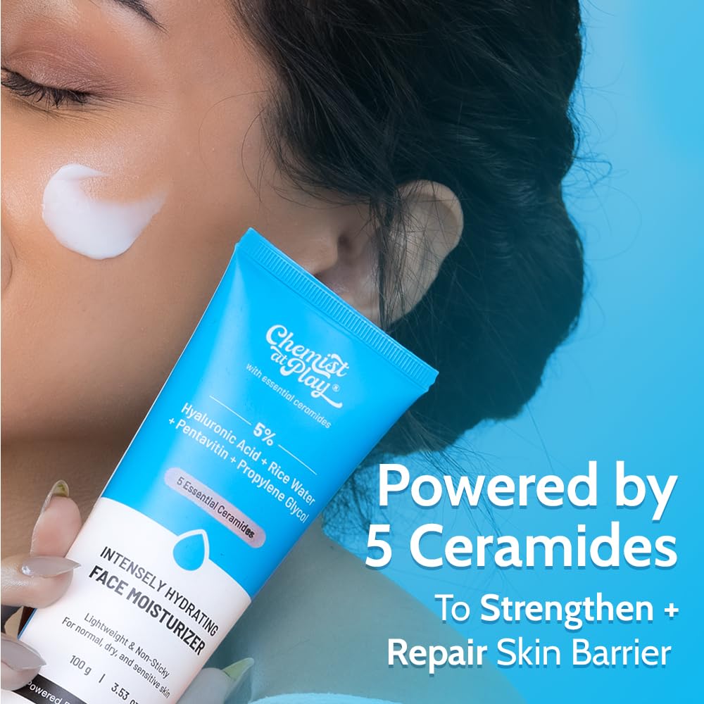 Chemist at Play Gentle Exfoliating Face Wash and Underarm Roll-On Combo with AHA, Lactic Acid and Mandelic Acid, Alcohol-Free