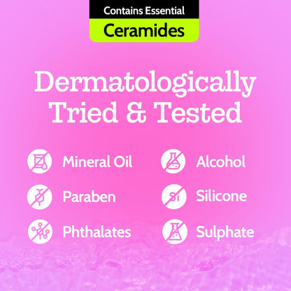 Chemist at Play Glycolic Acid Face Toner, 150ml, with 7% AHA, 3% Niacinamide & 1% Kombucha - close-up detail