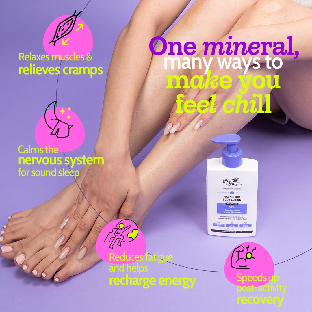 Chemist at Play Hydrating Body Lotion with Rice Water and Hyaluronic Acid, 200ml, Vegan - label detail (12)
