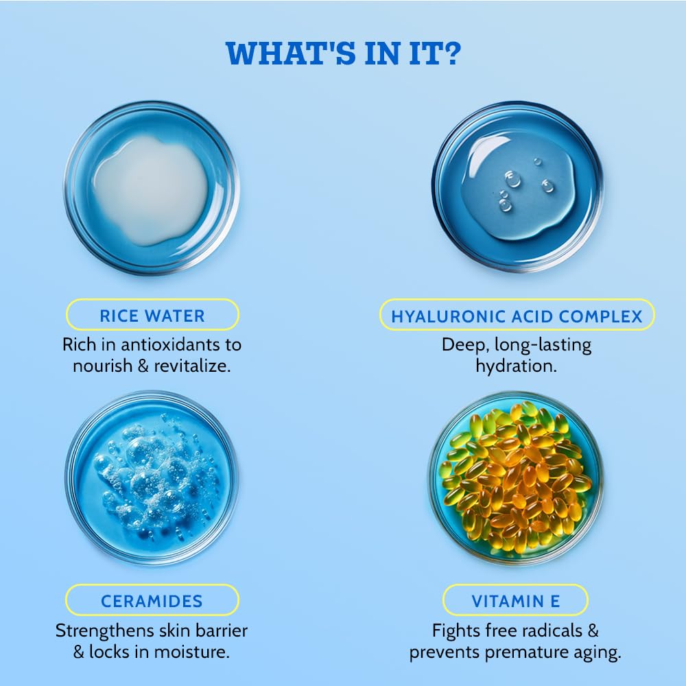 Chemist at Play Intensely Hydrating Gel Sunscreen SPF 50+ PA++++, 45gm, Hyaluronic Acid and Ceramides - close-up detail