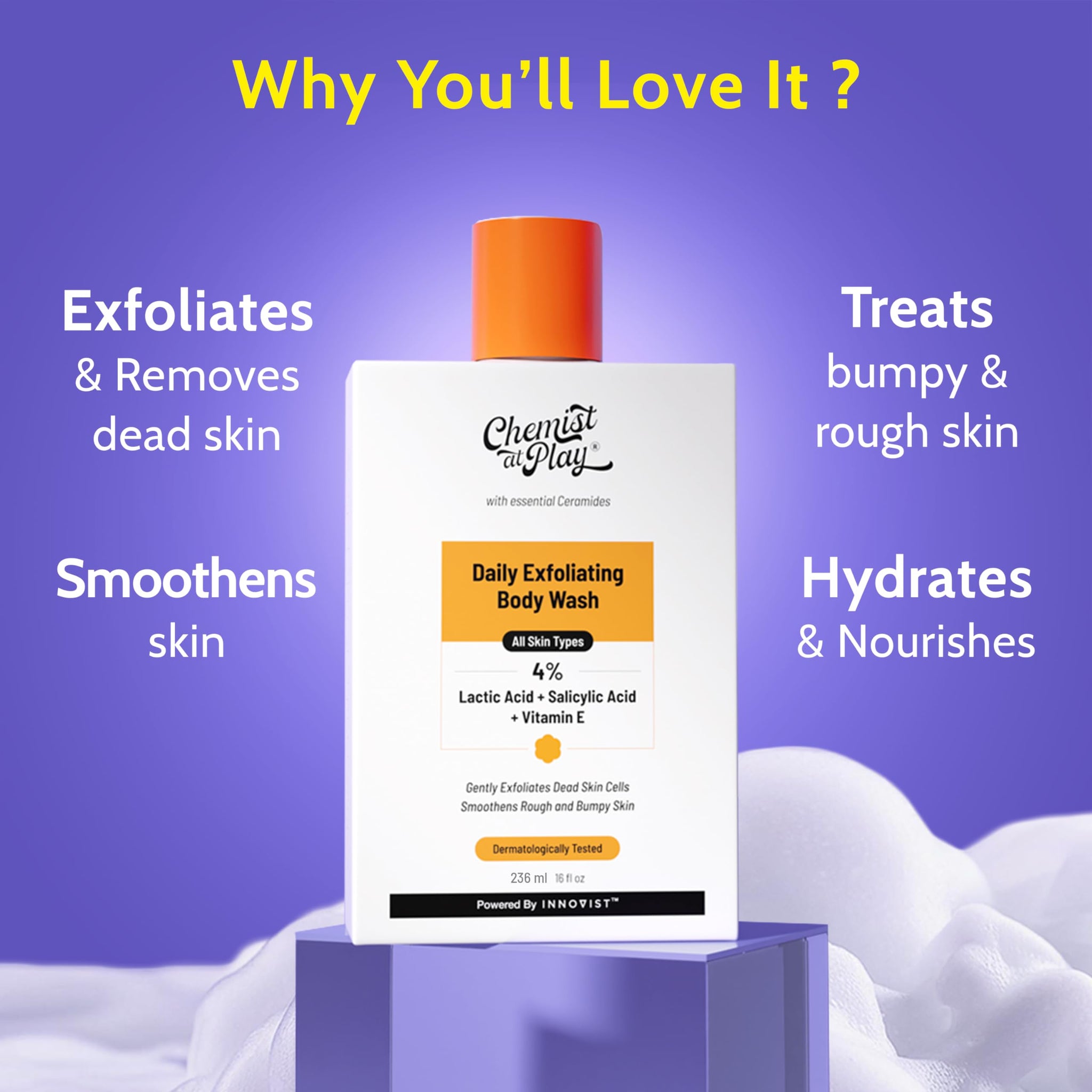 Chemist at Play Lip Balm & 10% Vitamin C Face Serum Combo SPF 50 PA++++ Vegan Dermatologically Tested - back view (12)