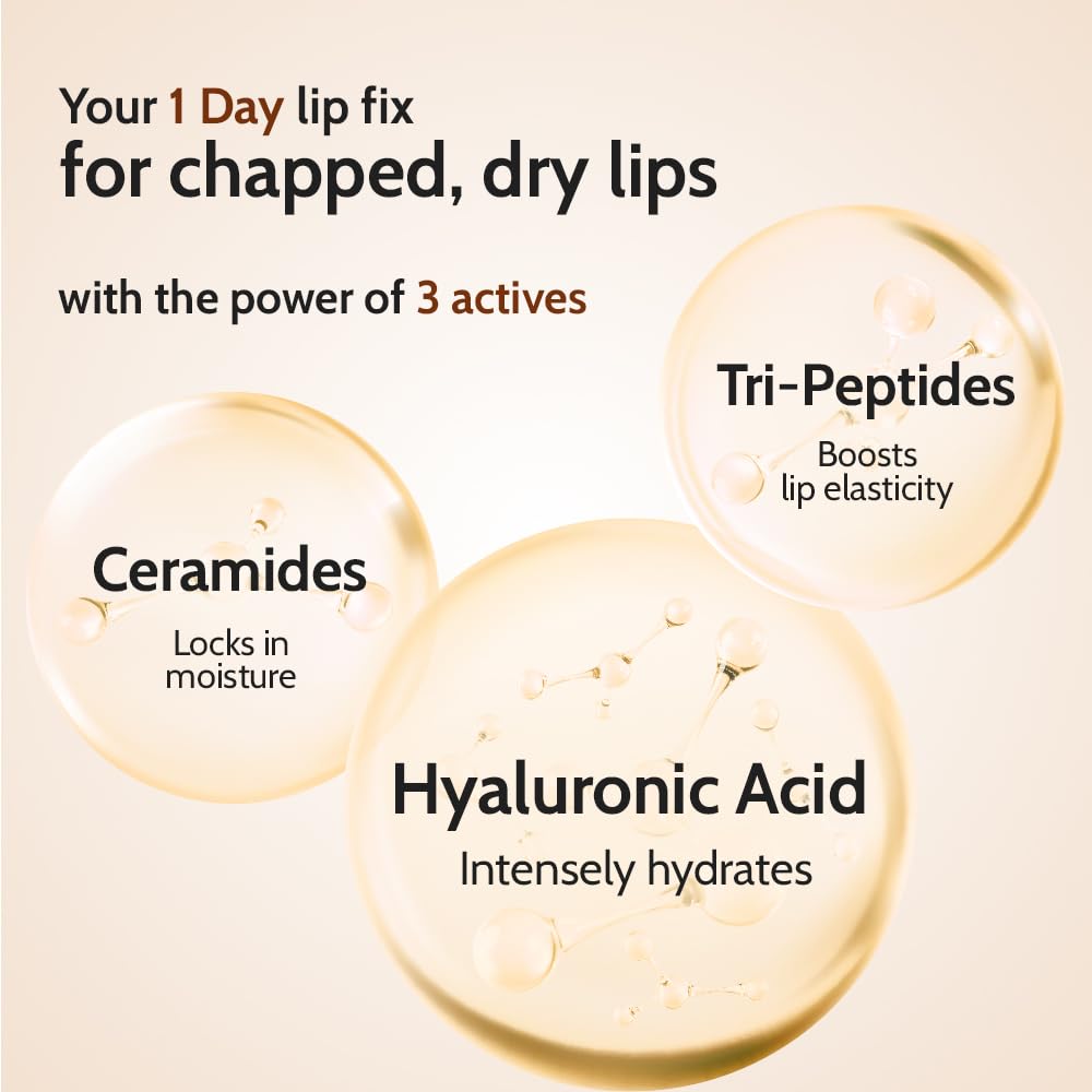 Chemist at Play Lip Balm & 10% Vitamin C Face Serum Combo SPF 50 PA++++ Vegan Dermatologically Tested - close-up detail (18)