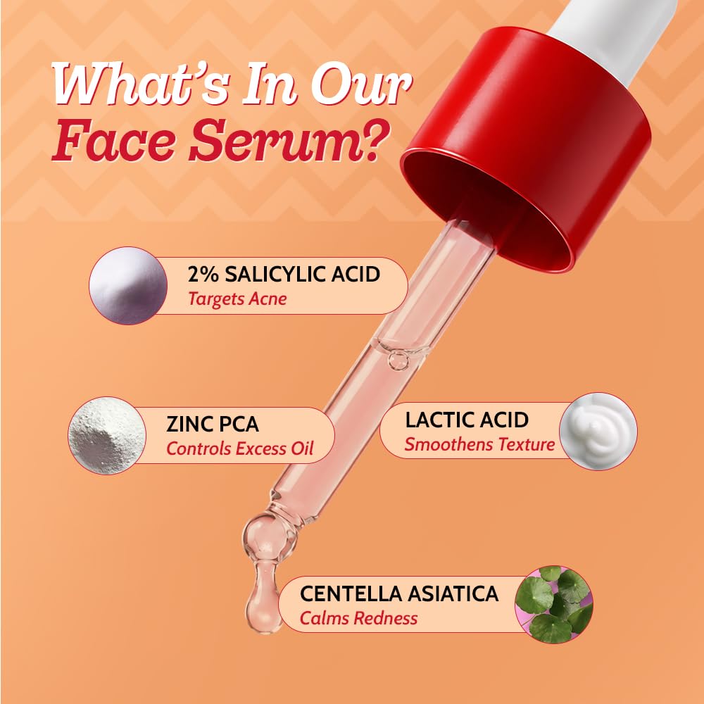 Chemist at Play Salicylic Acid Face Wash, 2% Formula, 100 ml, Unisex - close-up detail (14)