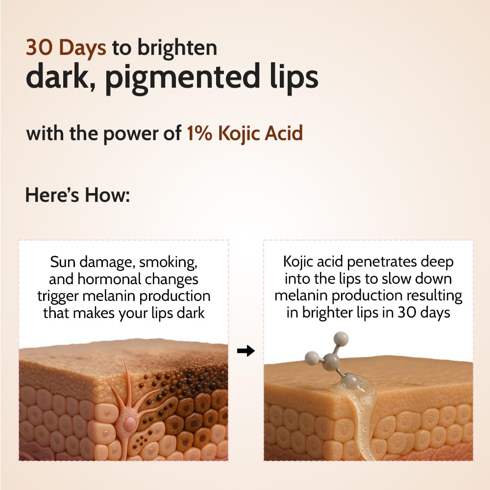 Chemist at Play Tinted Cherry Lip Balm SPF 50 PA++++ with 1% Kojic Acid, 4.5g - label detail (18)
