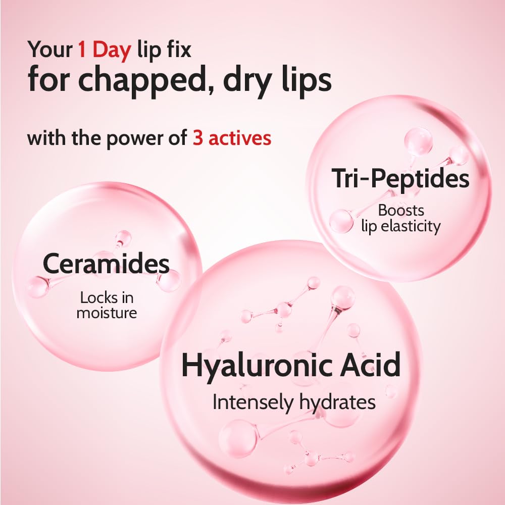 Chemist at Play Tinted Cherry Lip Balm SPF 50 PA++++ with 1% Kojic Acid, 4.5g - label detail