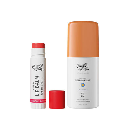Chemist at Play Tinted Cherry Lip Balm SPF 50 PA++++ with 1% Kojic Acid, 4.5g (9)