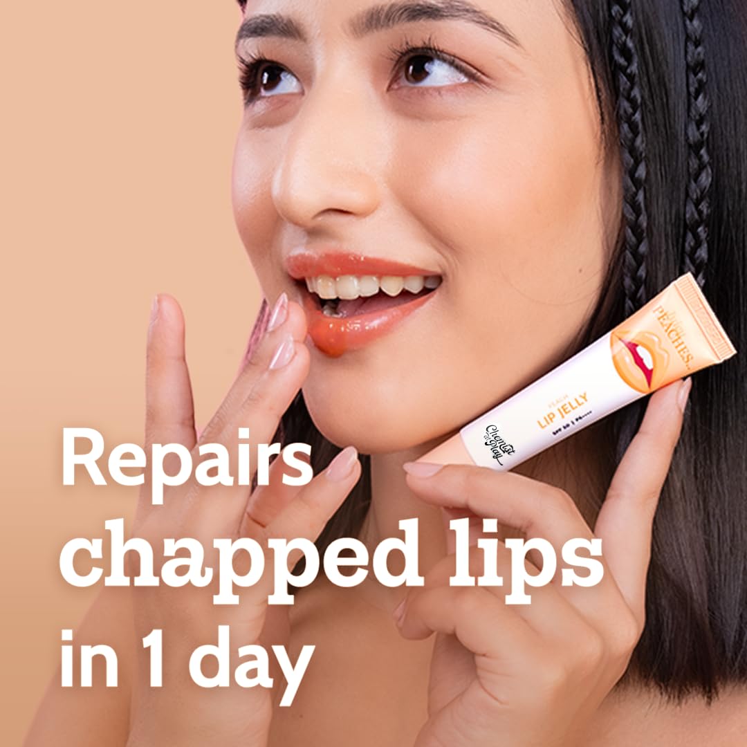 Chemist at Play Tinted Lip Balm SPF 50 PA+++ with 2% Kojic Acid, Ceramides, Hyaluronic Acid, Peptides, 10gms - label detail (