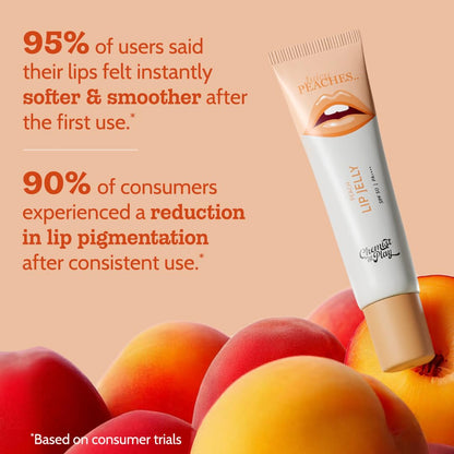 Chemist at Play Tinted Lip Balm SPF 50 PA+++ with 2% Kojic Acid, Ceramides, Hyaluronic Acid, Peptides, 10gms - in use (14)
