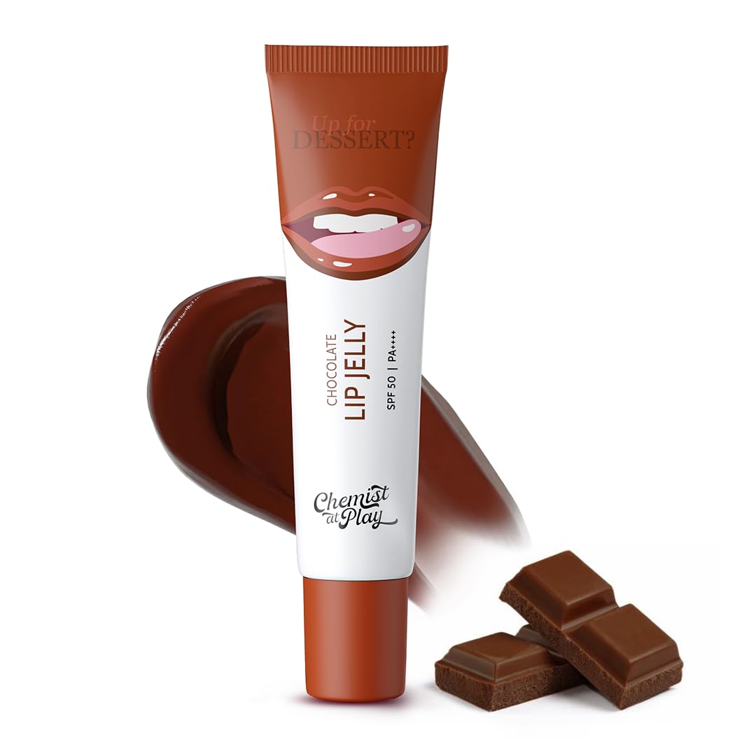 Chemist at Play Tinted Lip Balm SPF 50 PA+++ with 2% Kojic Acid, Ceramides, Hyaluronic Acid, Peptides, 10gms (16)
