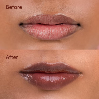 Chemist at Play Tinted Lip Balm SPF 50 PA+++ with 2% Kojic Acid, Ceramides, Hyaluronic Acid, Peptides, 10gms - label detail (