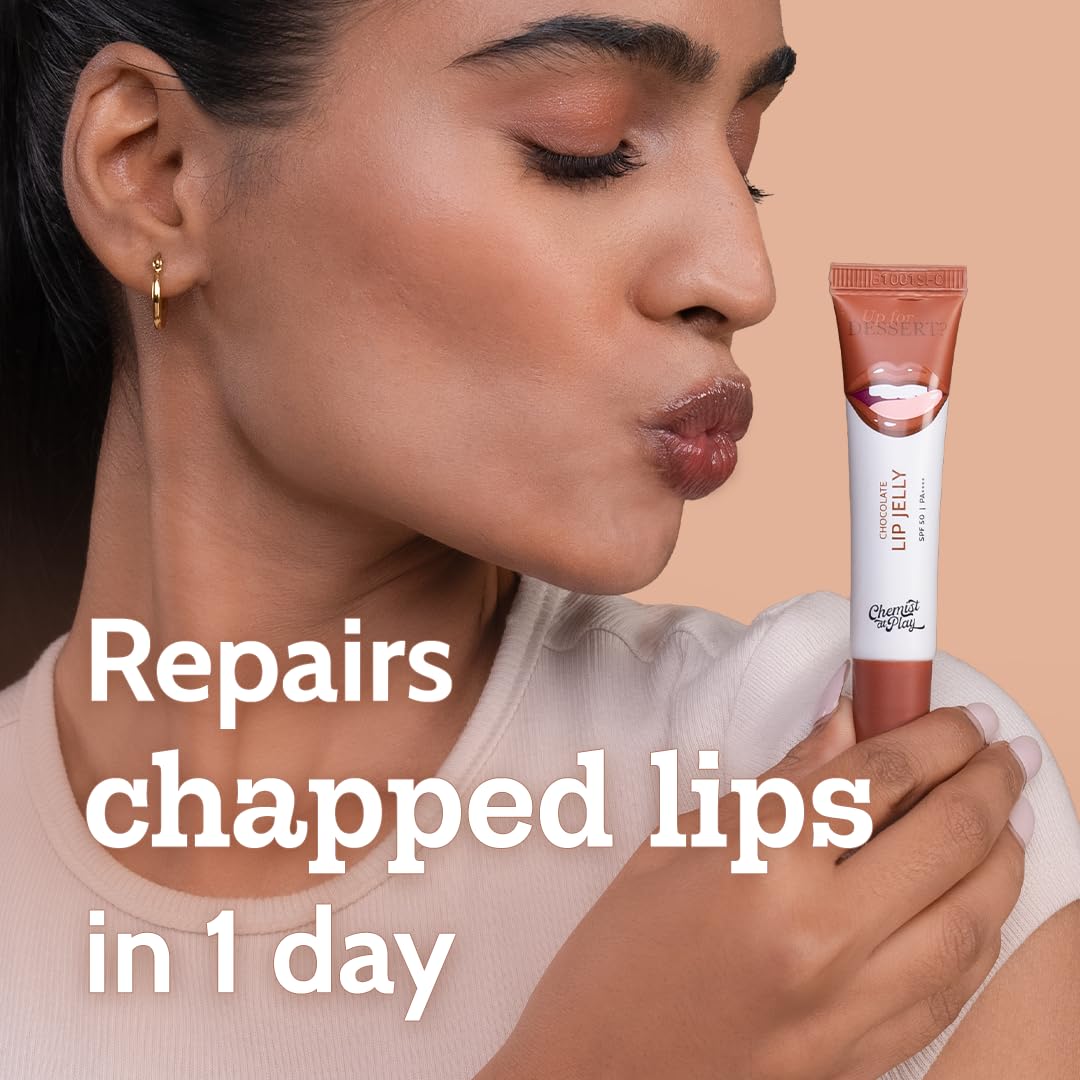 Chemist at Play Tinted Lip Balm SPF 50 PA+++ with 2% Kojic Acid, Ceramides, Hyaluronic Acid, Peptides, 10gms - ingredients pa