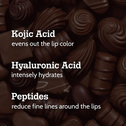 Chemist at Play Tinted Lip Balm SPF 50 PA+++ with 2% Kojic Acid, Ceramides, Hyaluronic Acid, Peptides, 10gms - in use (21)