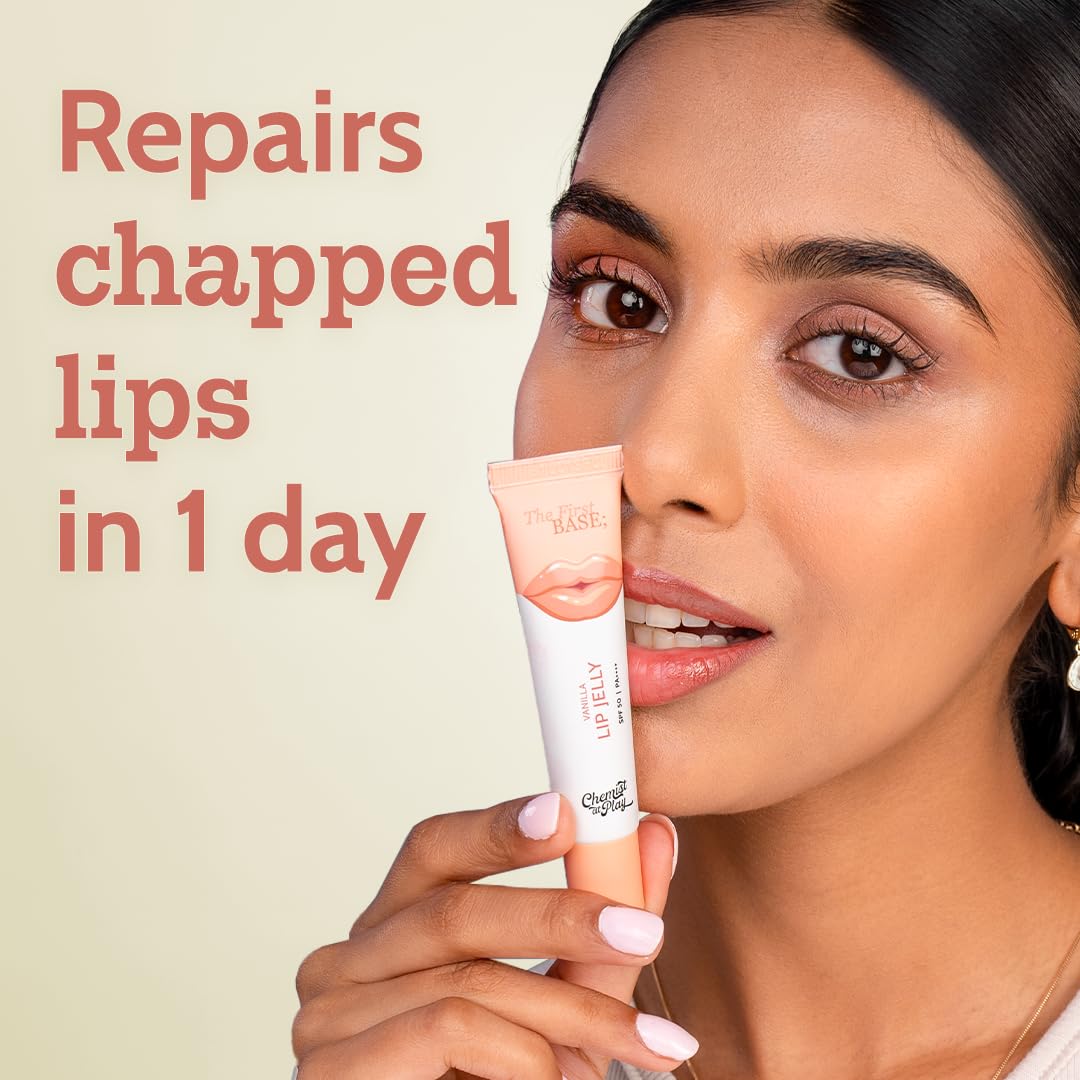 Chemist at Play Tinted Lip Balm SPF 50 PA+++ with 2% Kojic Acid, Ceramides, Hyaluronic Acid, Peptides, 10gms - ingredients pa