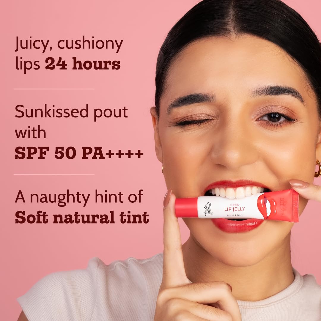 Chemist at Play Tinted Lip Balm SPF 50 PA+++ with 2% Kojic Acid, Ceramides, Hyaluronic Acid, Peptides, 10gms - packaging