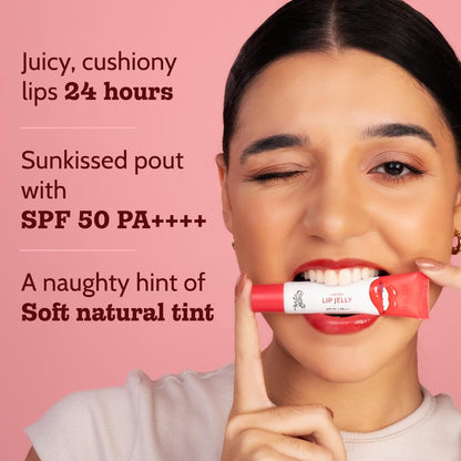 Chemist at Play Tinted Lip Balm SPF 50 PA+++ with 2% Kojic Acid, Ceramides, Hyaluronic Acid, Peptides, 10gms - packaging
