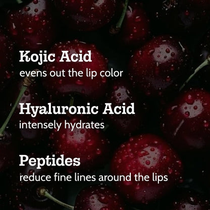 Chemist at Play Tinted Lip Balm SPF 50 PA+++ with 2% Kojic Acid, Ceramides, Hyaluronic Acid, Peptides, 10gms - in use