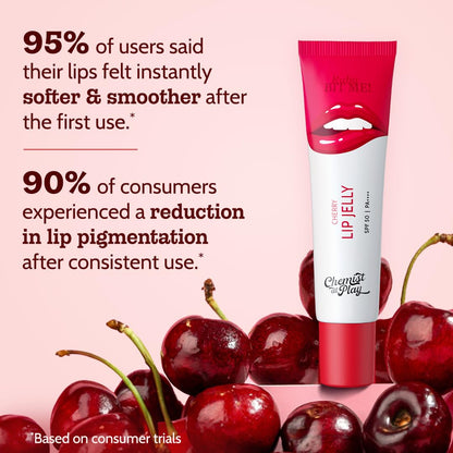 Chemist at Play Tinted Lip Balm SPF 50 PA+++ with 2% Kojic Acid, Ceramides, Hyaluronic Acid, Peptides, 10gms - size and scale