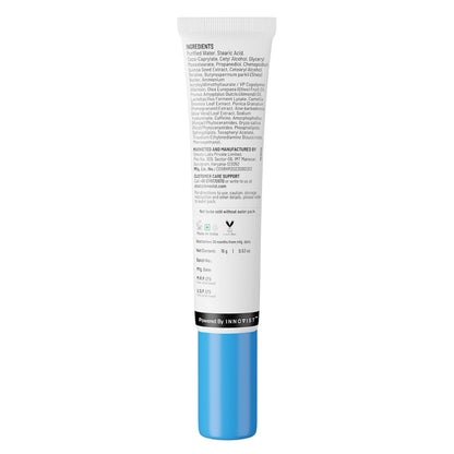 Chemist at Play Under Eye Cream with Ceramides, Revital Eye & Quinoa Extract, Cooling Gel Roller, Vegan, 15g - close-up detai