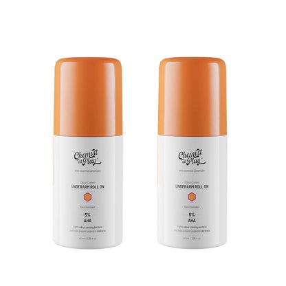 Chemist at Play UnderArm Roll On Deodorant, 5% AHA, 40ml, Vegan, Aluminium-Free, Unisex (13)