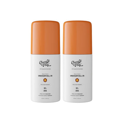 Chemist at Play UnderArm Roll On Deodorant with 5% AHA, 1% Mandelic Acid, 0% Aluminium, 0% Alcohol, 40ml (7)