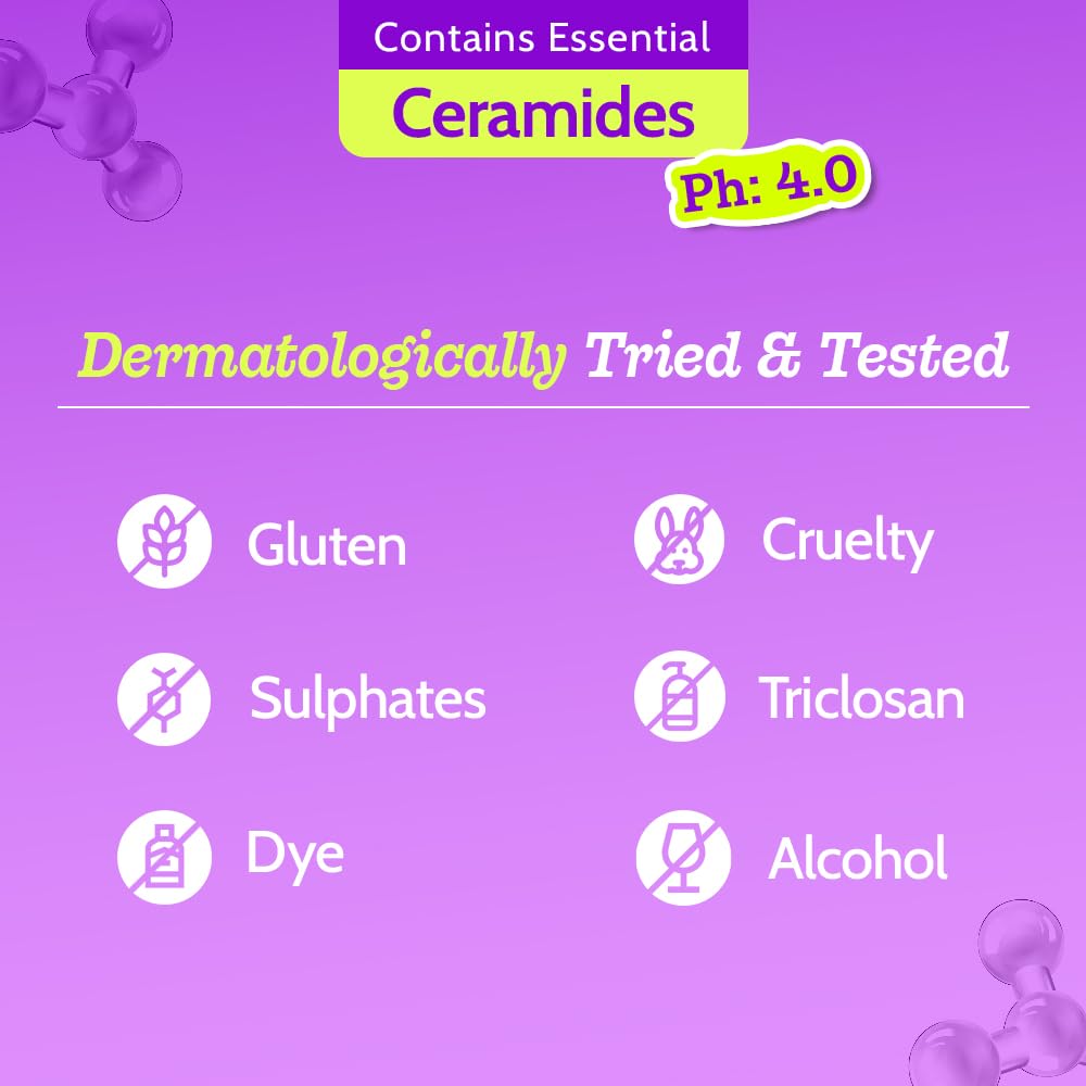 Chemist at Play Underarm Roll-On Deodorant with AHA, Lactic Acid & Mandelic Acid, Unisex - ingredients panel (32)