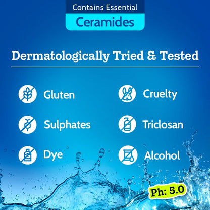 Chemist at Play Underarm Roll-On Deodorant with AHA, Lactic Acid & Mandelic Acid, Unisex - size and scale