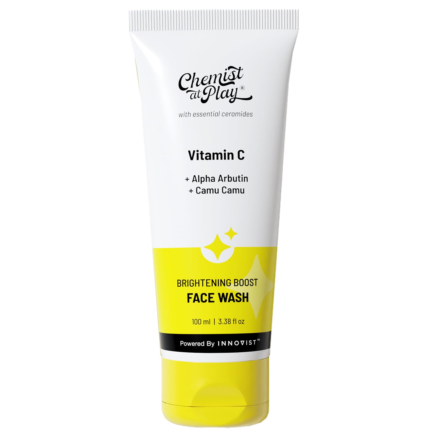 Chemist at Play Vitamin C Face Wash, 100ml, Camu Camu, Niacinamide, Unisex