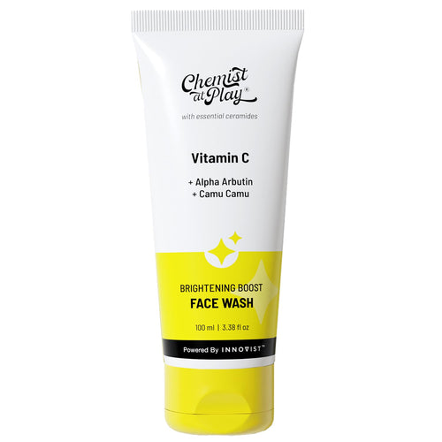 Chemist at Play Vitamin C Face Wash, 100ml, Camu Camu, Niacinamide, Unisex