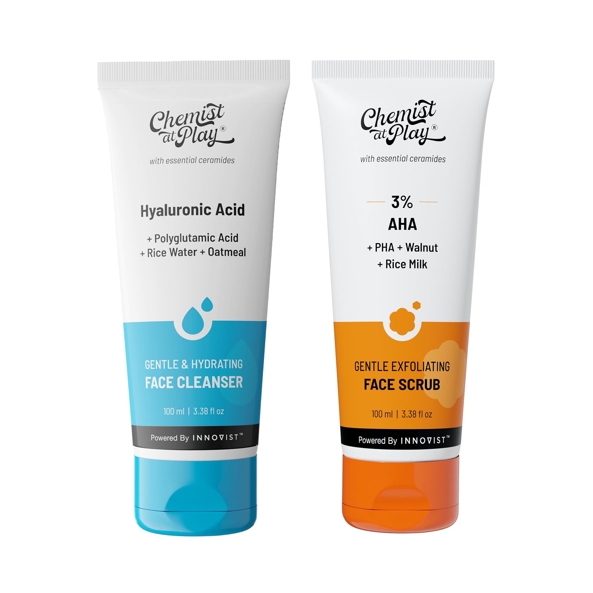 Chemist at Play Vitamin C Face Wash, 100ml, Camu Camu, Niacinamide, Unisex (17)