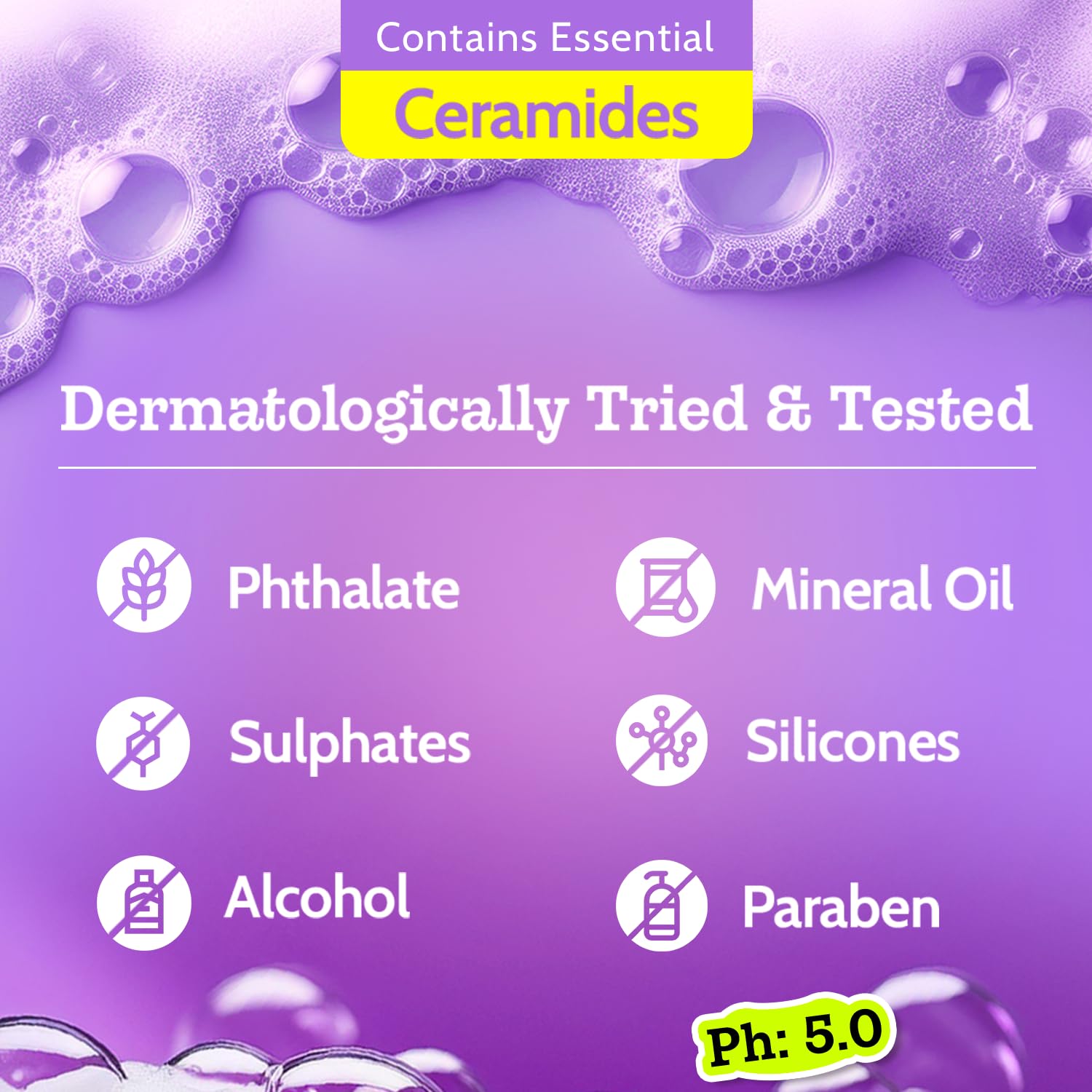 Chemist at Play Vitamin C Face Wash, 100ml, Camu Camu, Niacinamide, Unisex - ingredients panel