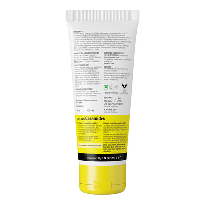 Chemist at Play Vitamin C Face Wash, 100ml, Camu Camu, Niacinamide, Unisex - close-up detail