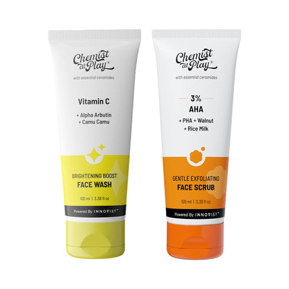 Chemist at Play Vitamin C Face Wash, 100ml, Camu Camu, Niacinamide, Unisex (8)