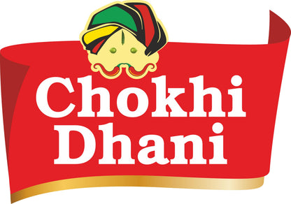 Chokhi Dhani Garlic Pickle, 200g, Indian Lehsun Ka Achar, Mustard Oil Based Pickle - in use