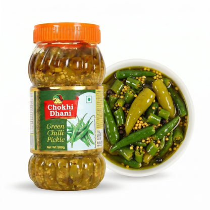 Chokhi Dhani Garlic Pickle, 200g, Indian Lehsun Ka Achar, Mustard Oil Based Pickle (16)