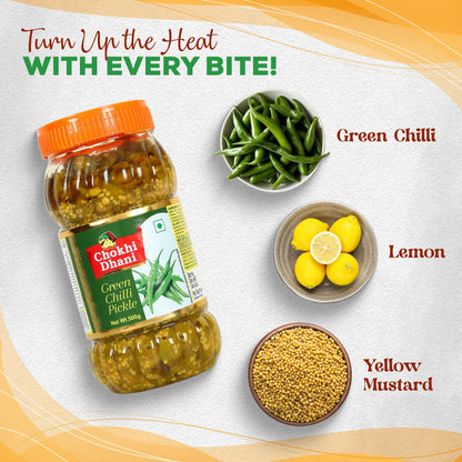Chokhi Dhani Garlic Pickle, 200g, Indian Lehsun Ka Achar, Mustard Oil Based Pickle - packaging (19)