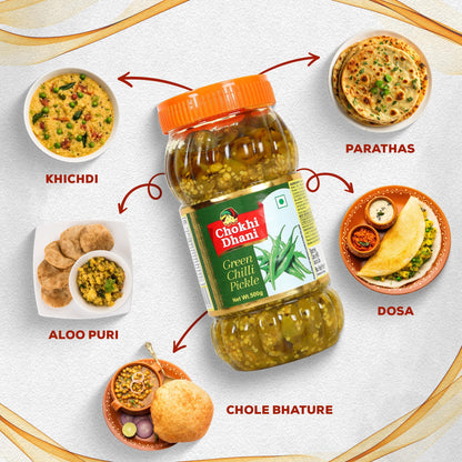 Chokhi Dhani Garlic Pickle, 200g, Indian Lehsun Ka Achar, Mustard Oil Based Pickle - label detail (20)