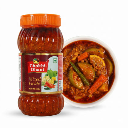 Chokhi Dhani Garlic Pickle, 200g, Indian Lehsun Ka Achar, Mustard Oil Based Pickle (29)