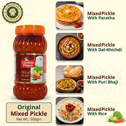 Chokhi Dhani Garlic Pickle, 200g, Indian Lehsun Ka Achar, Mustard Oil Based Pickle - close-up detail (35)