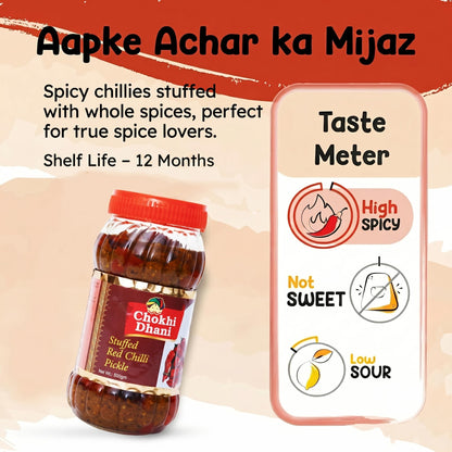 Chokhi Dhani Garlic Pickle, 200g, Indian Lehsun Ka Achar, Mustard Oil Based Pickle - packaging (46)