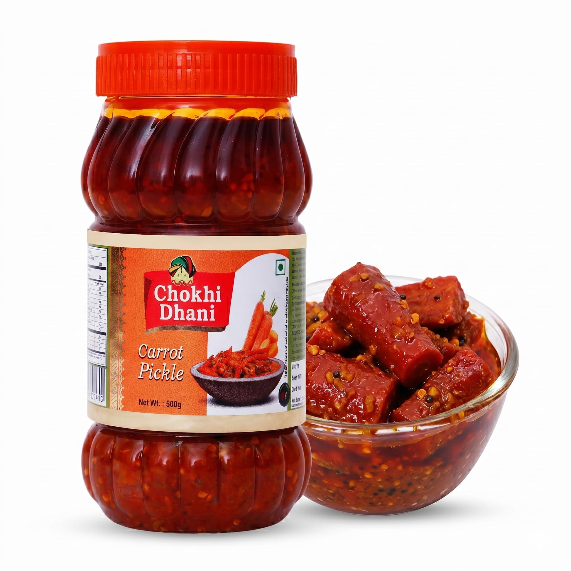 Chokhi Dhani Garlic Pickle, 200g, Indian Lehsun Ka Achar, Mustard Oil Based Pickle (8)