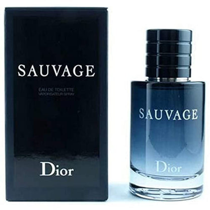 Christian Dior Sauvage Eau de Toilette for Men, 100ml, Woody Spicy Fragrance