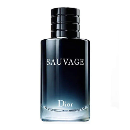 Christian Dior Sauvage Eau de Toilette for Men, 100ml, Woody Spicy Fragrance - back view