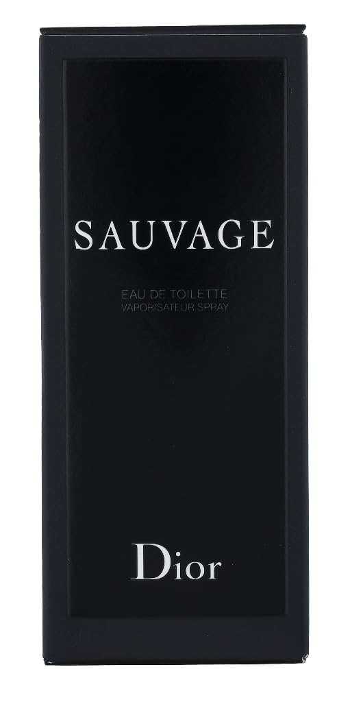 Christian Dior Sauvage Eau de Toilette for Men, 100ml, Woody Spicy Fragrance - back view (7)